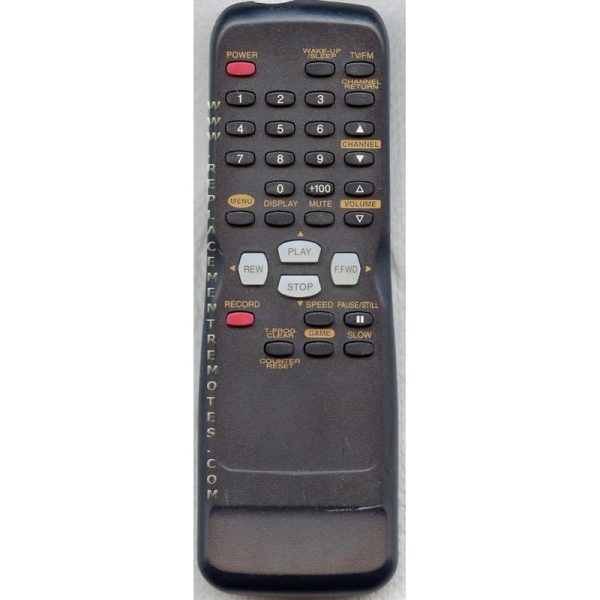 Funai N0120UD TV/VCR Remote Control