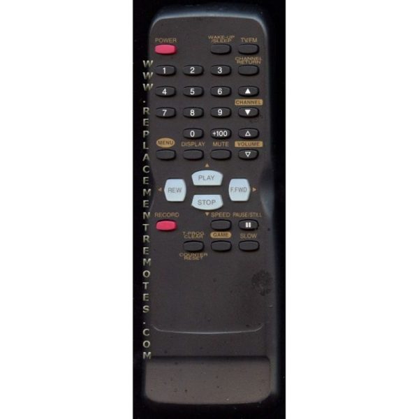 Funai N0148UD TV/VCR Remote Control