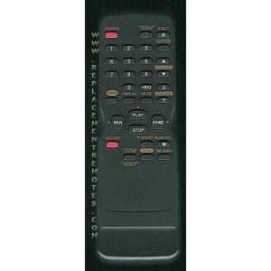 Funai N0150UD TV/VCR Remote Control