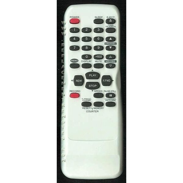 Funai N0208UD TV/VCR Remote Control