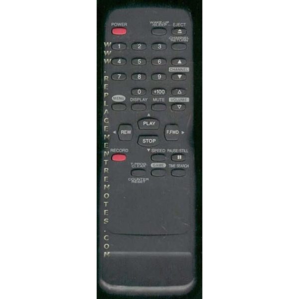 Funai N0220UD TV/VCR Remote Control
