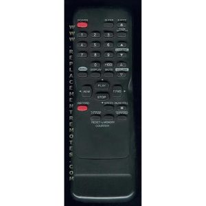 Funai N0244UD TV/VCR Remote Control
