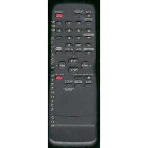 Funai N0274UD TV/VCR Remote Control