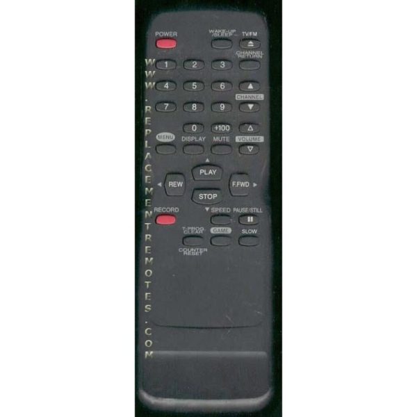 Funai N0274UD TV/VCR Remote Control