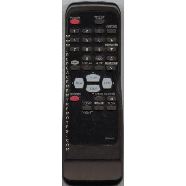 Funai N0279UD TV/VCR Remote Control