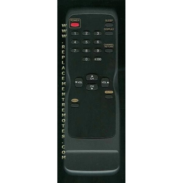 Funai N0283UD TV Remote Control