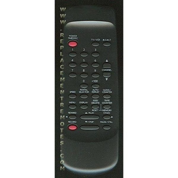 Funai N9065UD VCR Remote Control
