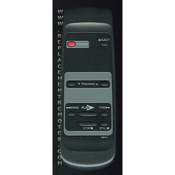 Funai N9111UD VCR Remote Control
