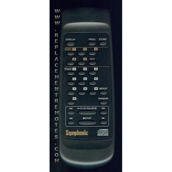 Funai N9170UD CD Remote Control
