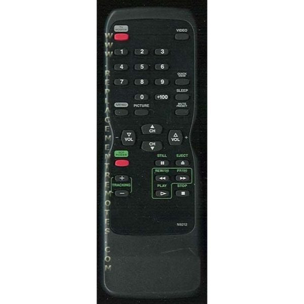 Funai N9212UD TV Remote Control