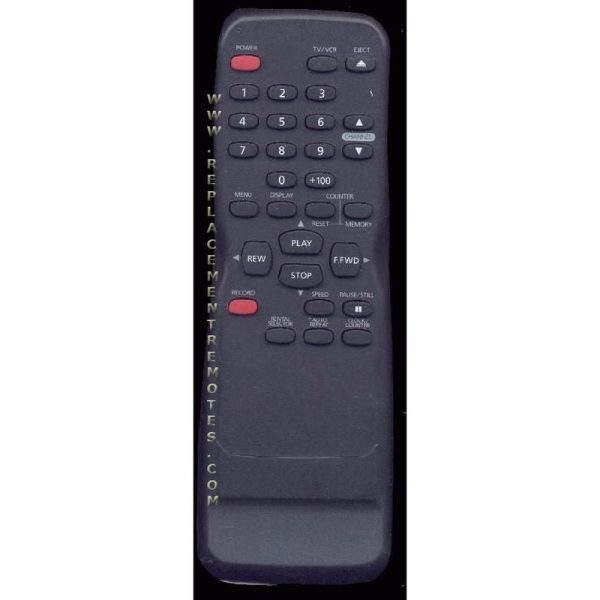 Funai N9263UD VCR Remote Control
