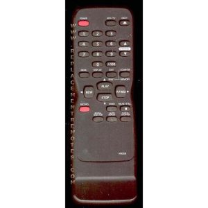 Funai N9268UD VCR Remote Control