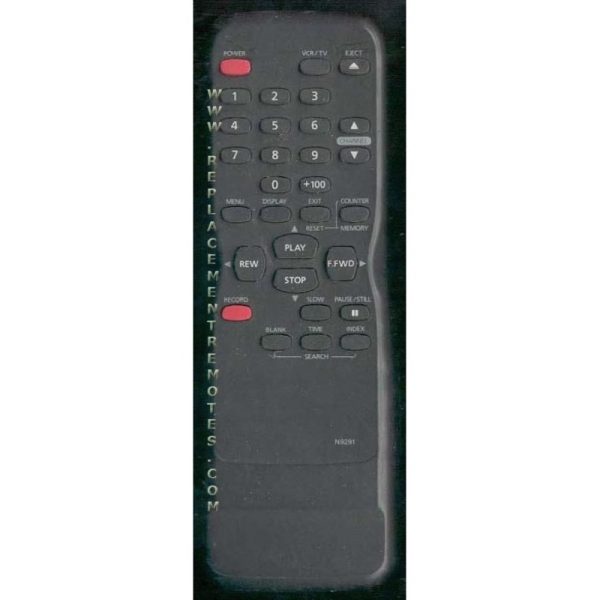 Funai N9280UD VCR Remote Control