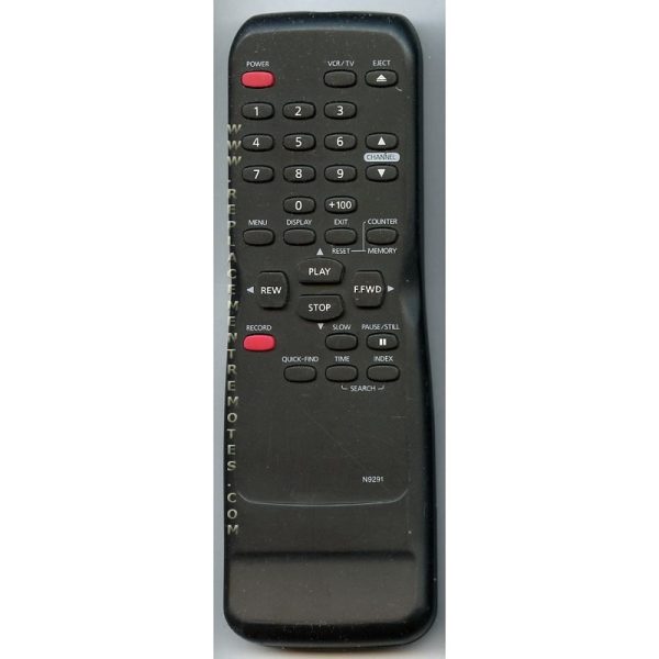 Funai N9291UD VCR Remote Control