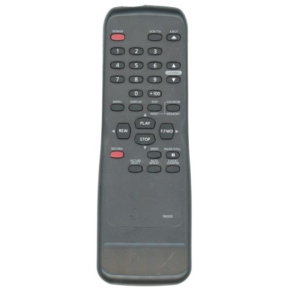 Funai N9325UD VCR Remote Control