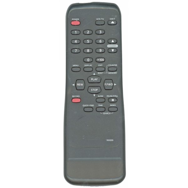 Funai N9326UD VCR Remote Control