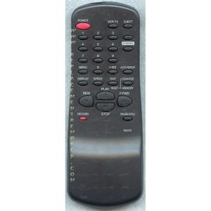 Funai N9376 VCR Remote Control