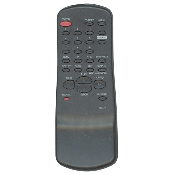 Funai N9377UD VCR Remote Control