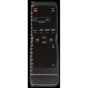 Funai N9378UD VCR Remote Control