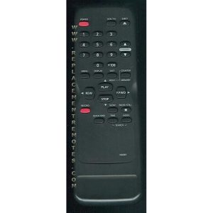 Funai N9381UD VCR Remote Control