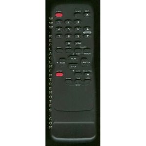 Funai N9382UD VCR Remote Control