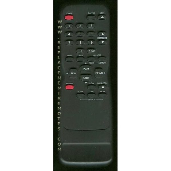Funai N9382UD VCR Remote Control