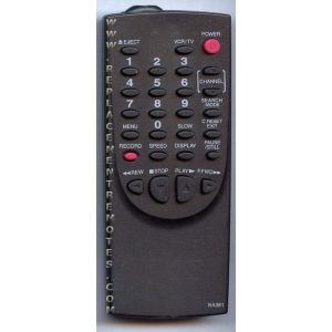 Funai NA361 VCR Remote Control
