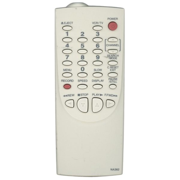 Funai NA362UD VCR Remote Control