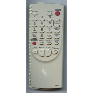 Funai NA376UD VCR Remote Control