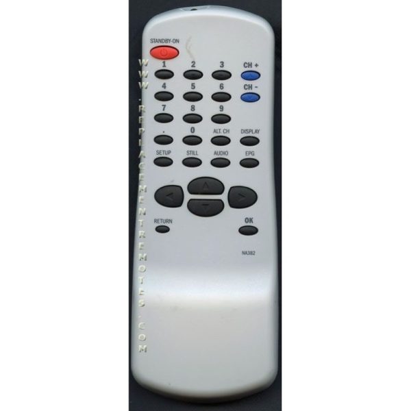 Funai NA382UD Digital TV Tuner Converter Remote Control