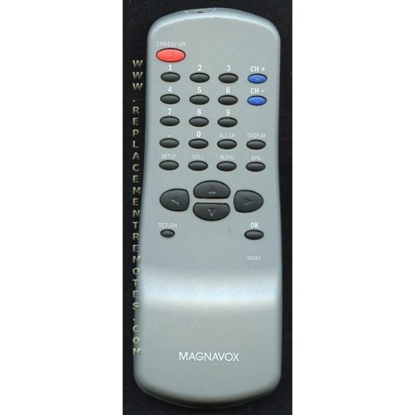 Funai NA384UD Digital TV Tuner Converter Remote Control