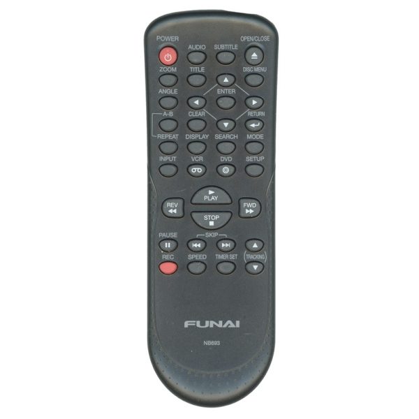 Funai NB693UH Blu-ray Remote Control