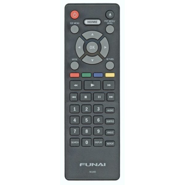 Funai NC265 Blu-ray Remote Control