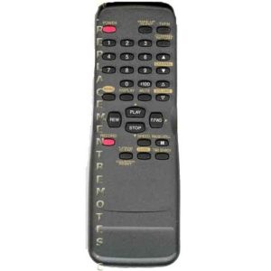 Funai NE108UD TV/VCR Remote Control