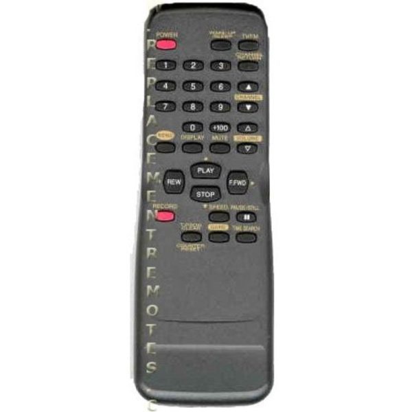 Funai NE108UD TV/VCR Remote Control