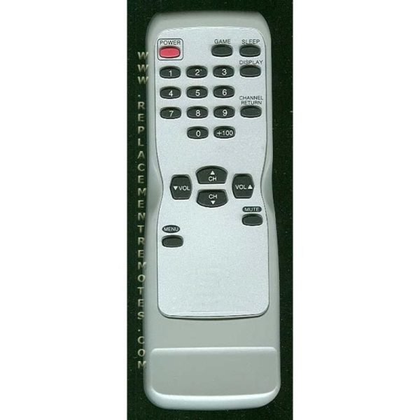 Funai NE121UD TV Remote Control