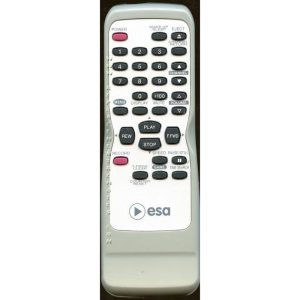 Funai NE145UD ESA TV/VCR Remote Control