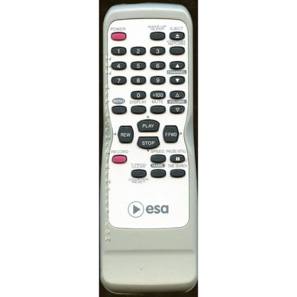 Funai NE145UD ESA TV/VCR Remote Control