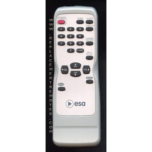 Funai NE147UD ESA TV Remote Control