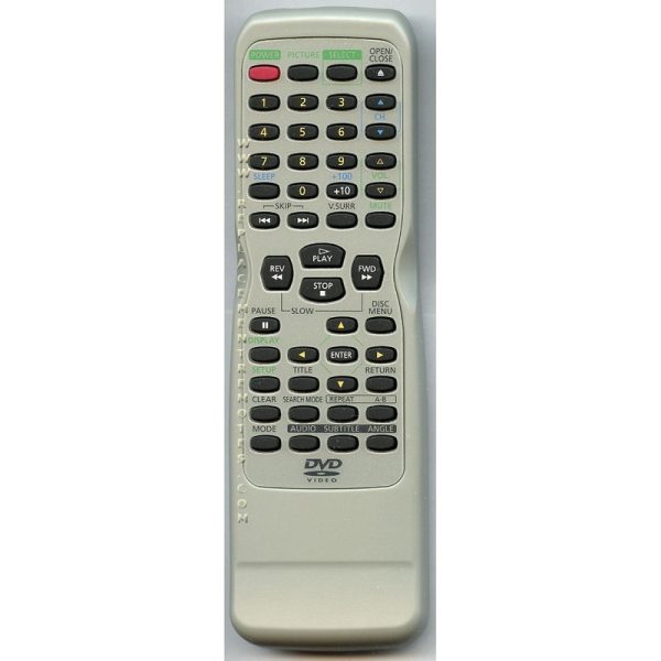 Funai NE220UD TV/DVD Remote Control
