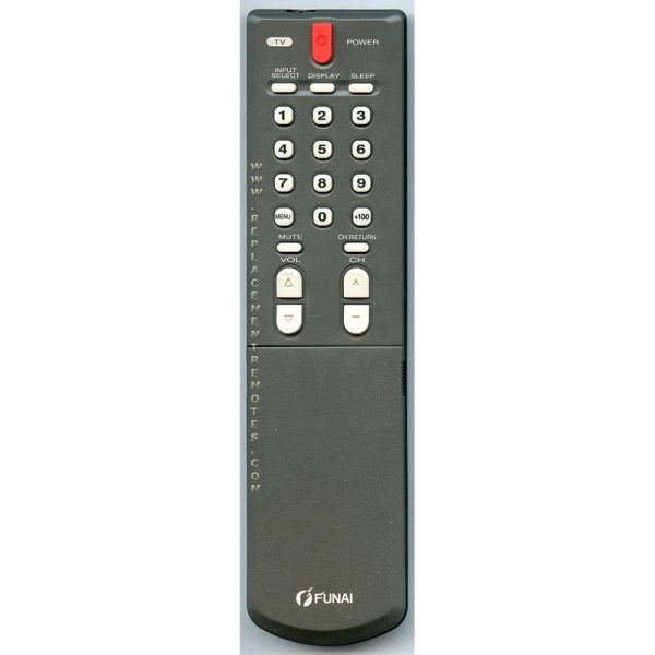 Funai NE308UD TV Remote Control