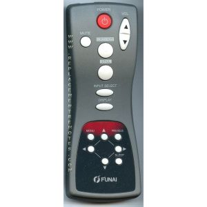 Funai NE802UD Projector Remote Control
