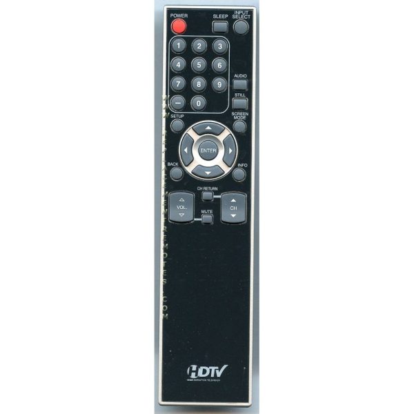 Funai NF006UD Symphonic TV Remote Control