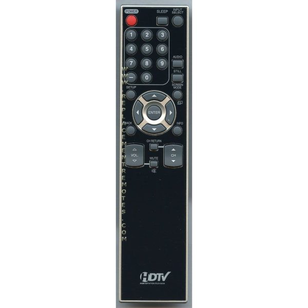 Funai NF015UD TV Remote Control