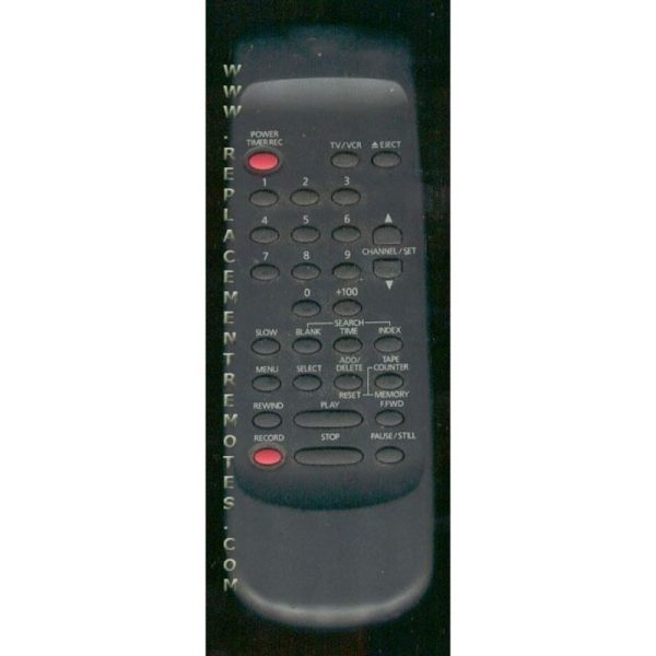 Funai NN01 TV/VCR Remote Control