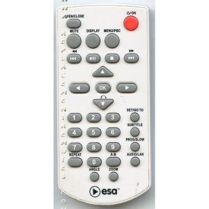 Funai RCNN146 ESA DVD Remote Control