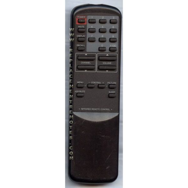Funai UREMT25MM001 TV Remote Control