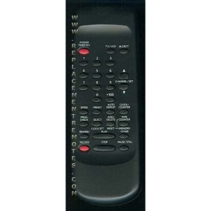 Funai UREMT30SR001 VCR Remote Control