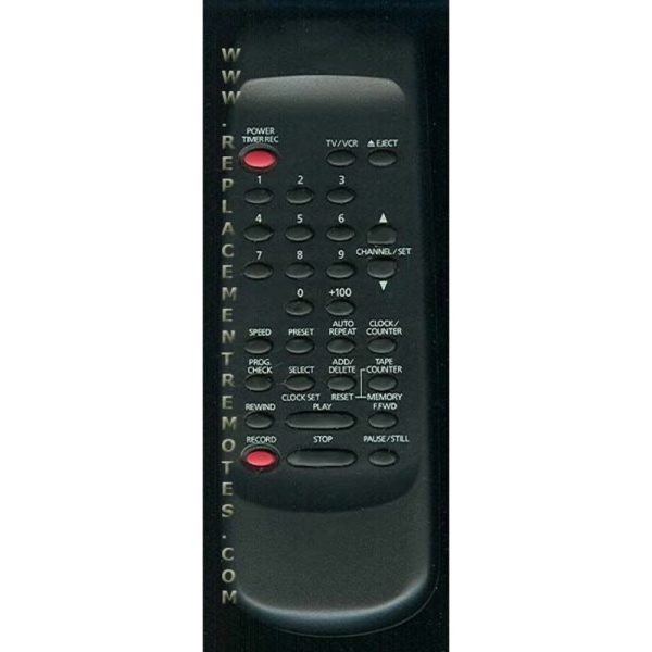 Funai UREMT30SR001 VCR Remote Control
