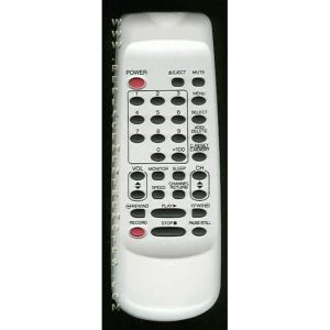 Funai UREMT31MS001 TV/VCR Remote Control